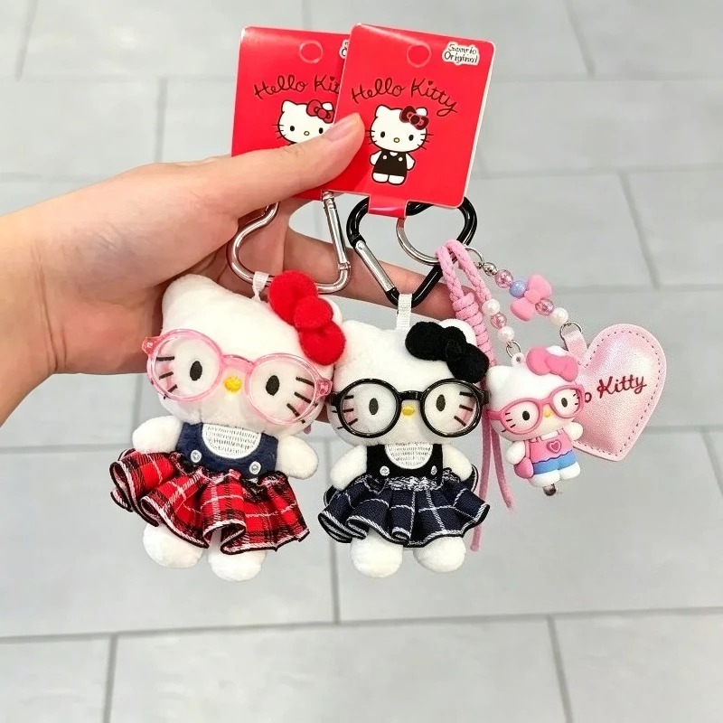 Jewelry Making Glasses - Cute Hello Kitty with Glasses Bag