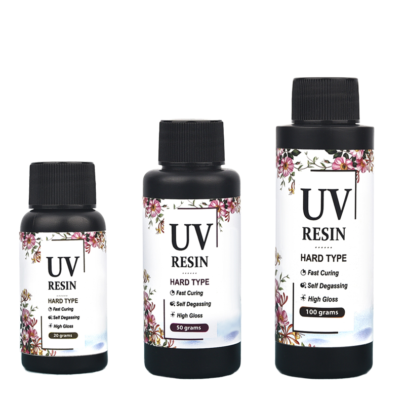 Jewelry Making Uv Resin Kit - 20g/50g/100g Crystal Resin UV Glue DIY