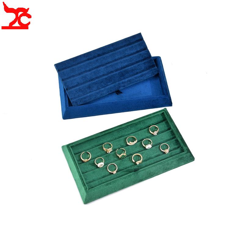 Bead Mat Velvet - Soft Velvet Diamond Ring Tray High-End