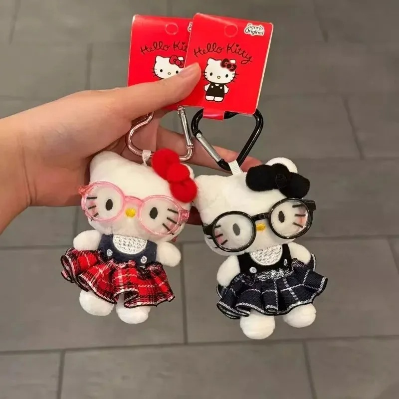 Cute Hello Kitty with Glasses  - đánh giá và giá Jewelry Making Glasses