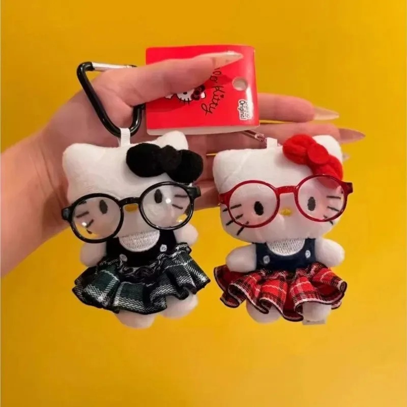 Cute Hello Kitty with Glasses  - đánh giá và giá Jewelry Making Glasses
