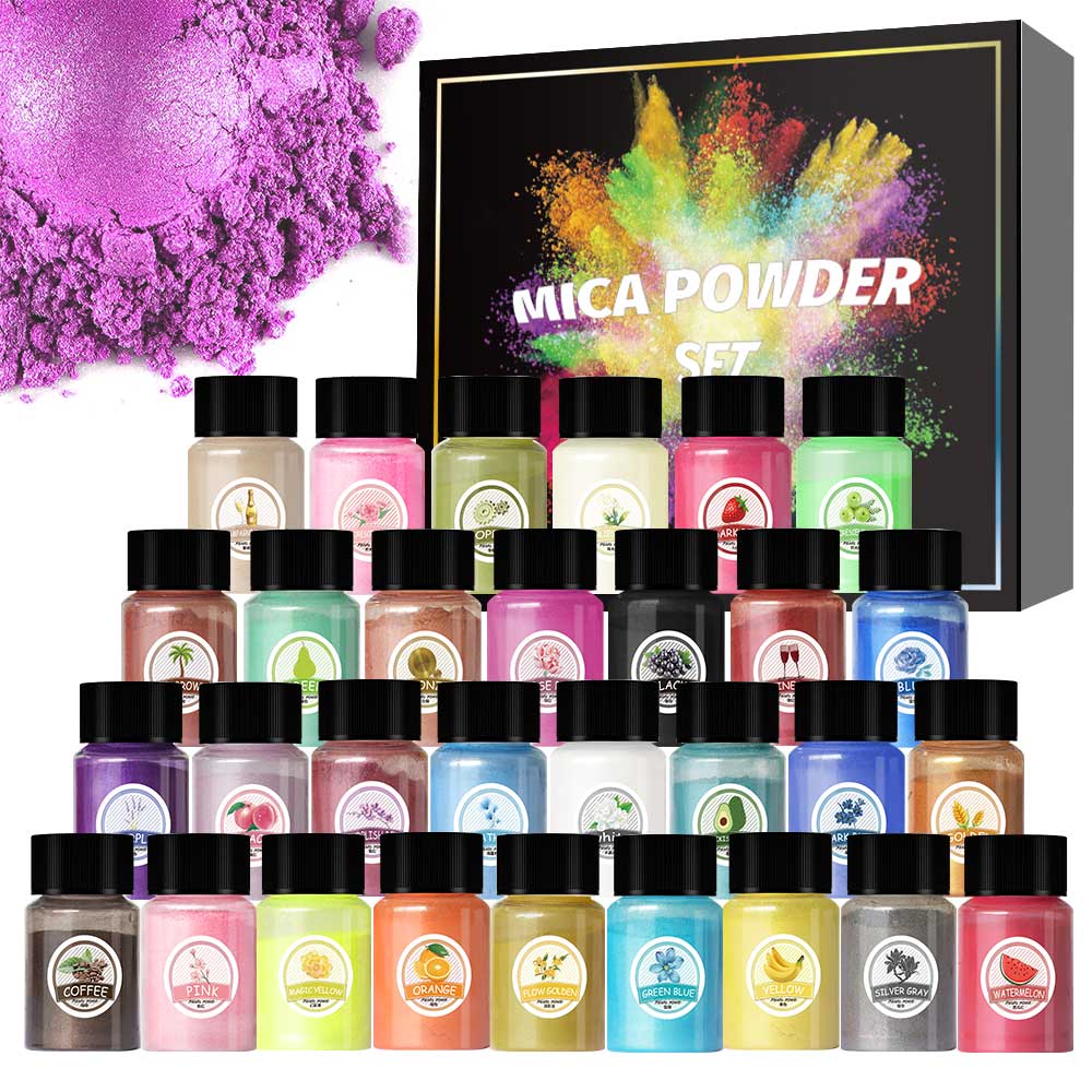 Epoxy Resin Pigment Kits Candl - đánh giá và giá Jewelry Making Uv Resin Kit
