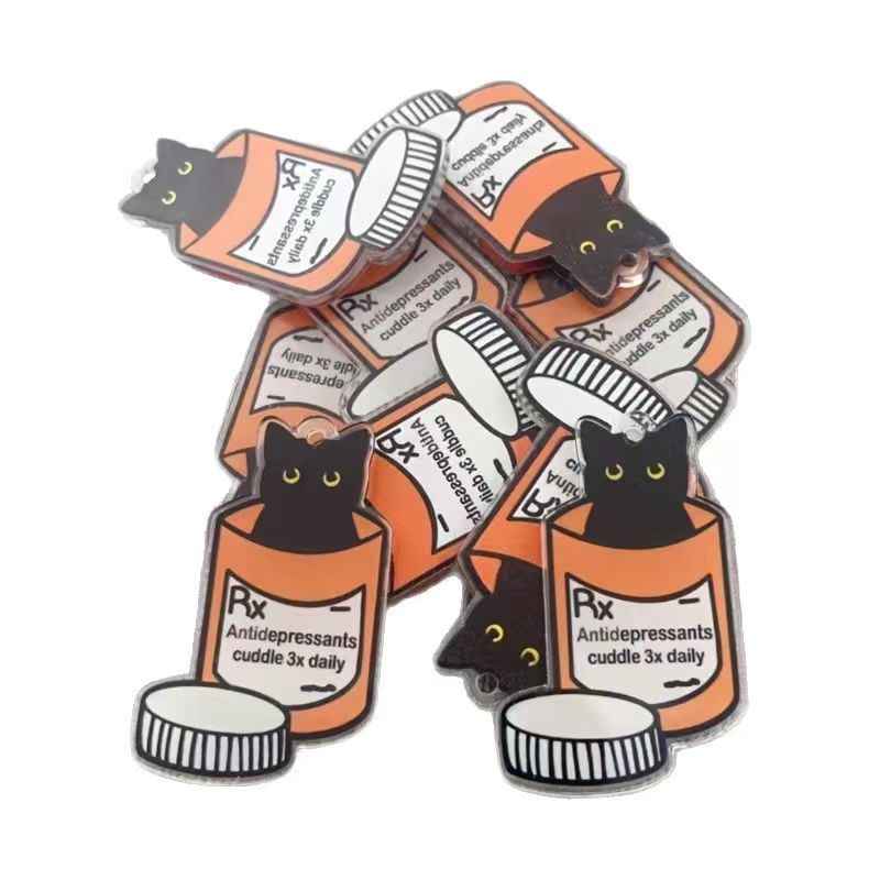10pcs acrylic medicine cat pen - đánh giá và giá Jewelry Making For Birthday Party