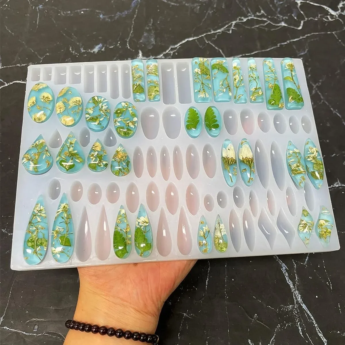 Stud Earrings Silicone Mold wi - đánh giá và giá Jewelry Making Uv Resin Kit