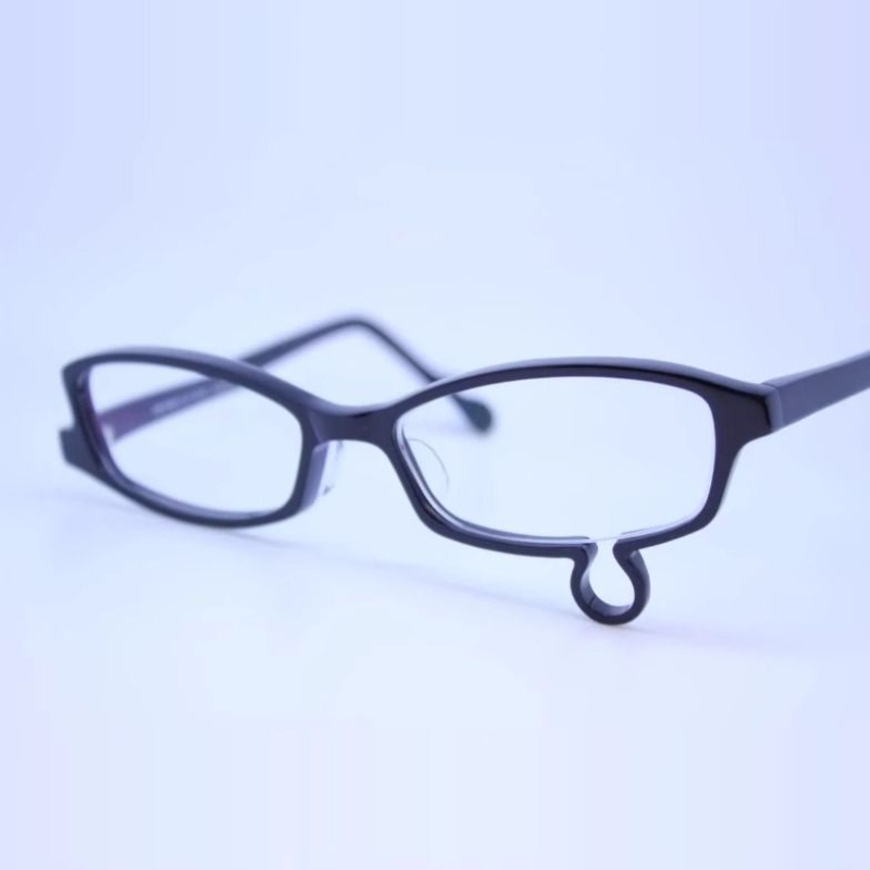 Anime Y2K Cosplay Glasses With - đánh giá và giá Jewelry Making Glasses
