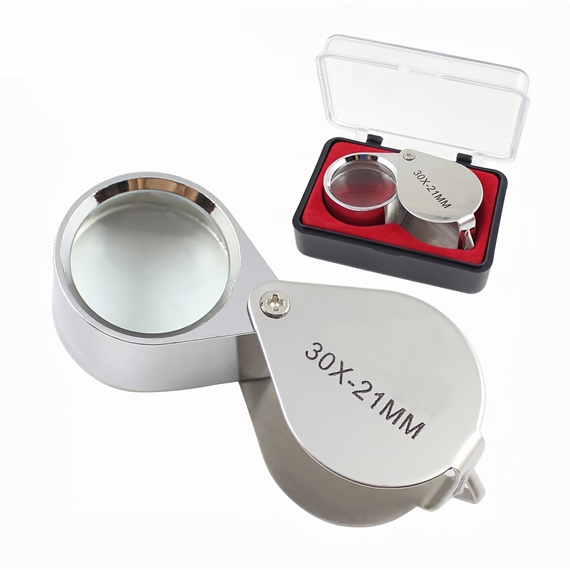 Folding Jewelry Loupe Portable - đánh giá và giá Jewelry Making Glasses