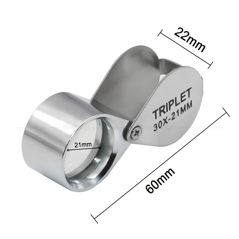 Folding Jewelry Loupe Portable - đánh giá và giá Jewelry Making Glasses