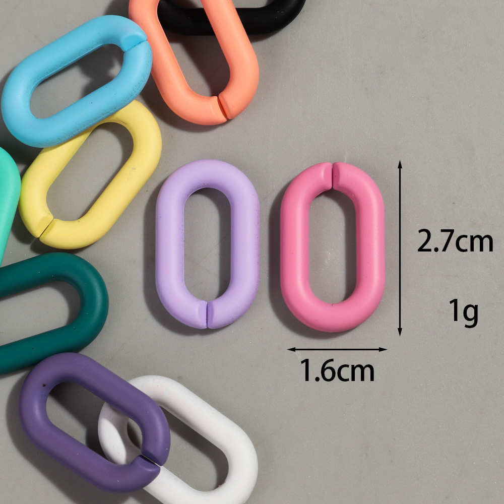 20pcs Acrylic 16x27mm Colorful - đánh giá và giá Jewelry Making Glasses