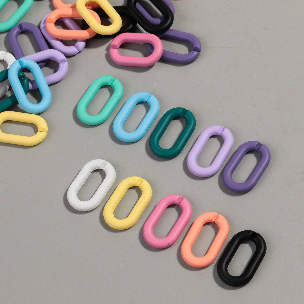 20pcs Acrylic 16x27mm Colorful - đánh giá và giá Jewelry Making Glasses