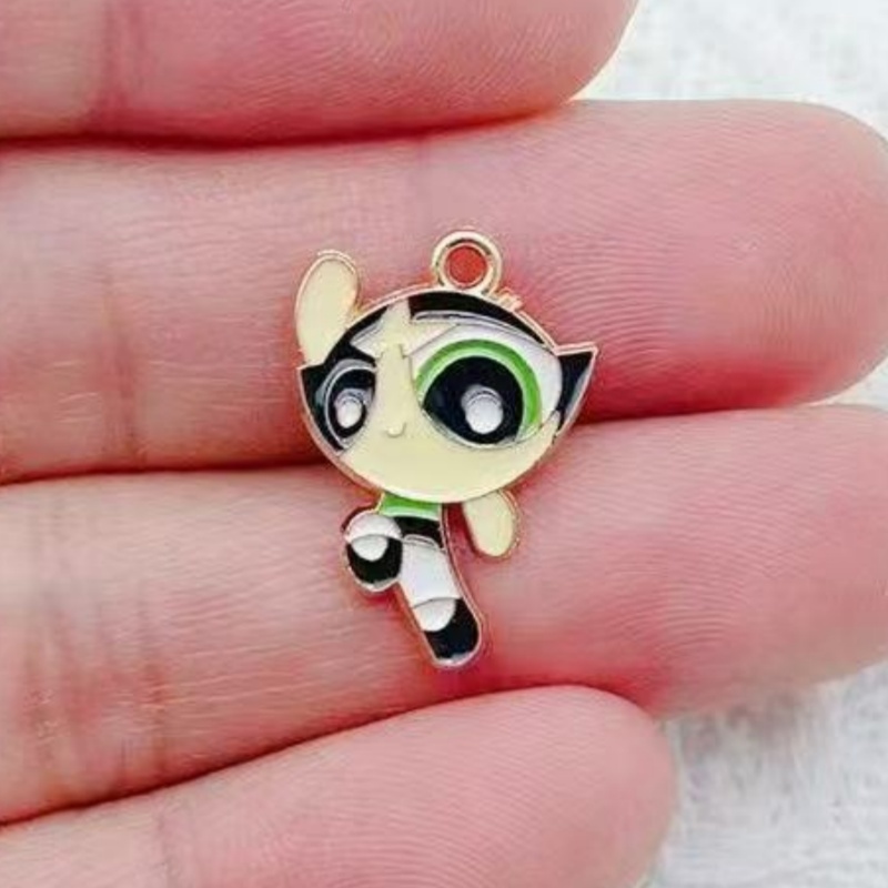 10pcs Alloy Oil-Dripping Carto - đánh giá và giá Jewelry Making For Birthday Party