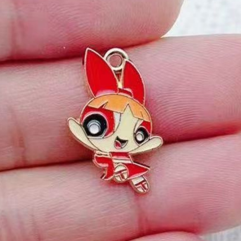 10pcs Alloy Oil-Dripping Carto - đánh giá và giá Jewelry Making For Birthday Party