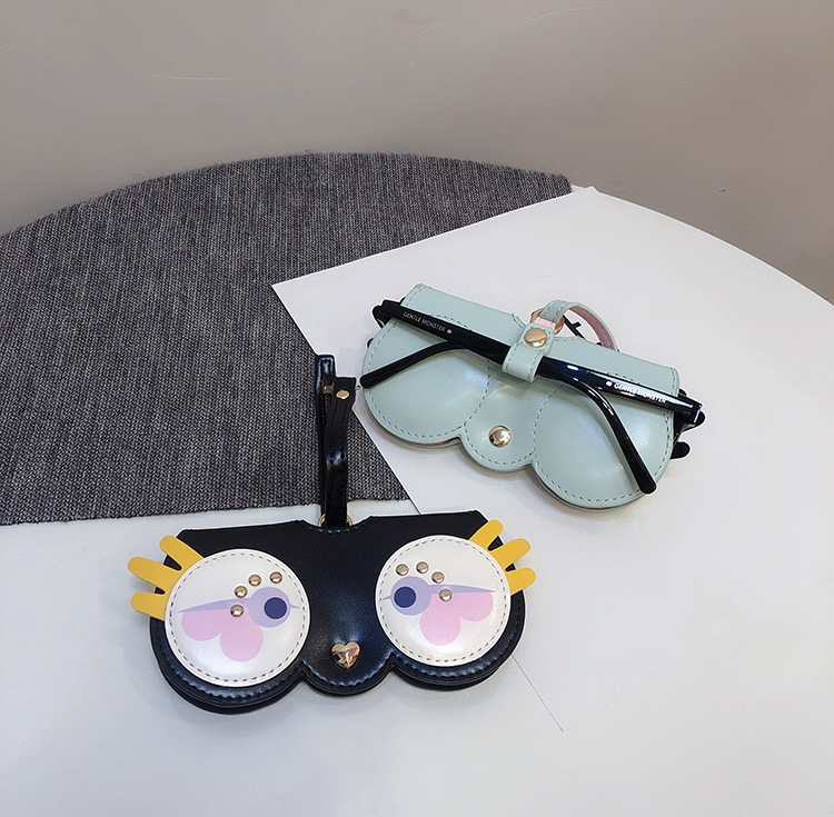 ins cartoon cute glasses case  - đánh giá và giá Jewelry Making Glasses
