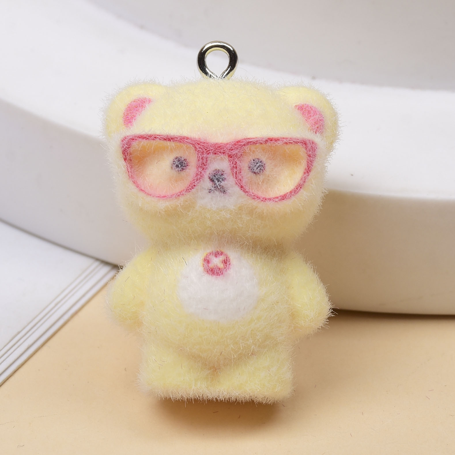 3pcs 3D Flocking Glasses Littl - đánh giá và giá Jewelry Making Glasses