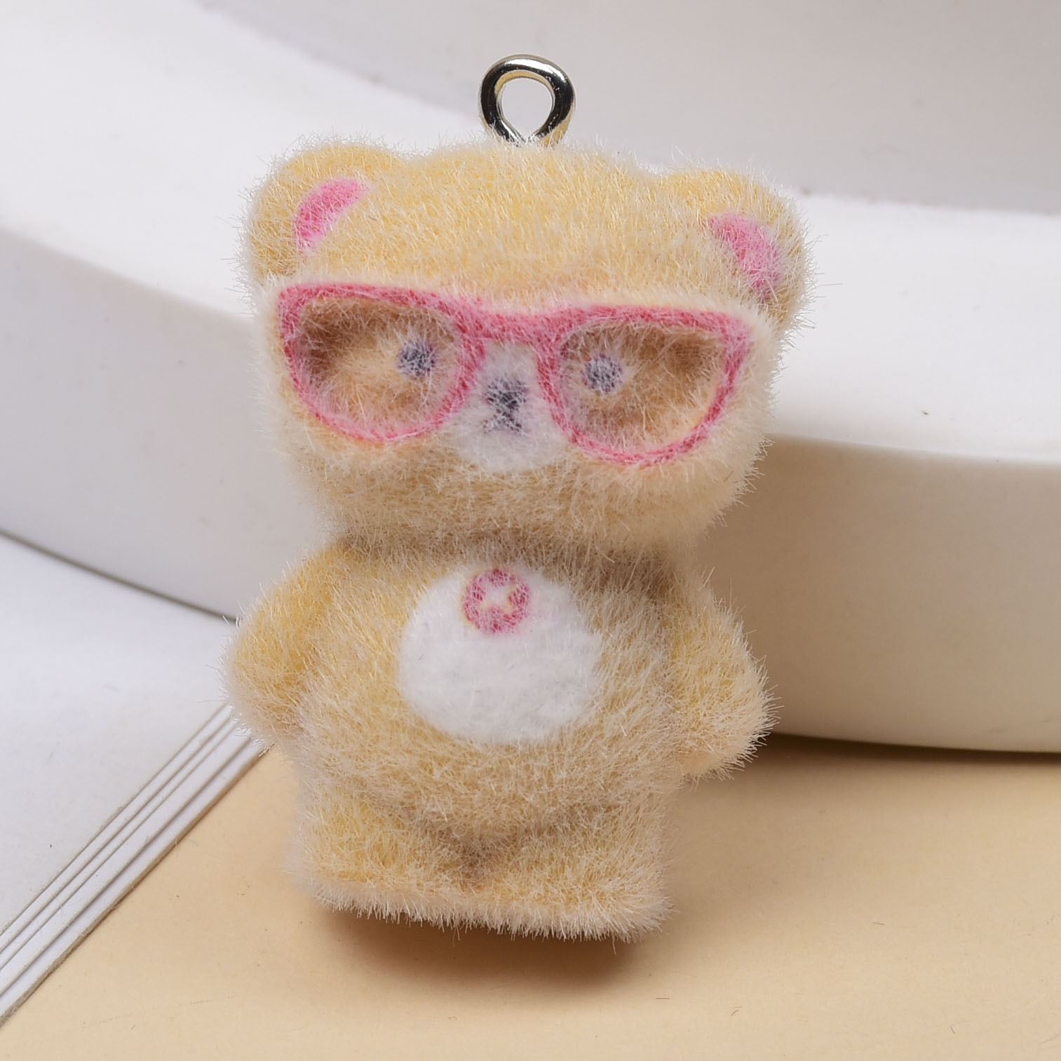3pcs 3D Flocking Glasses Littl - đánh giá và giá Jewelry Making Glasses
