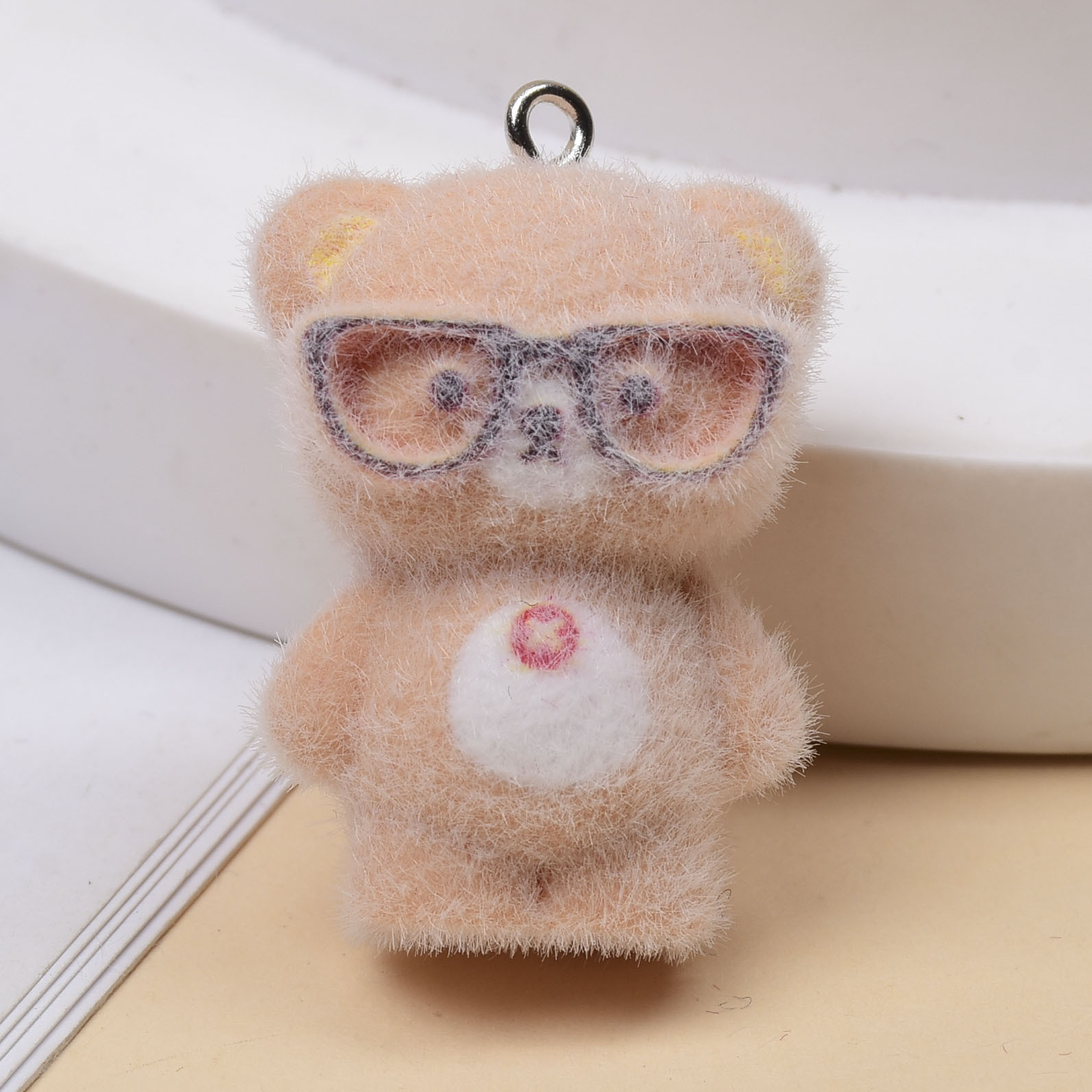 3pcs 3D Flocking Glasses Littl - đánh giá và giá Jewelry Making Glasses
