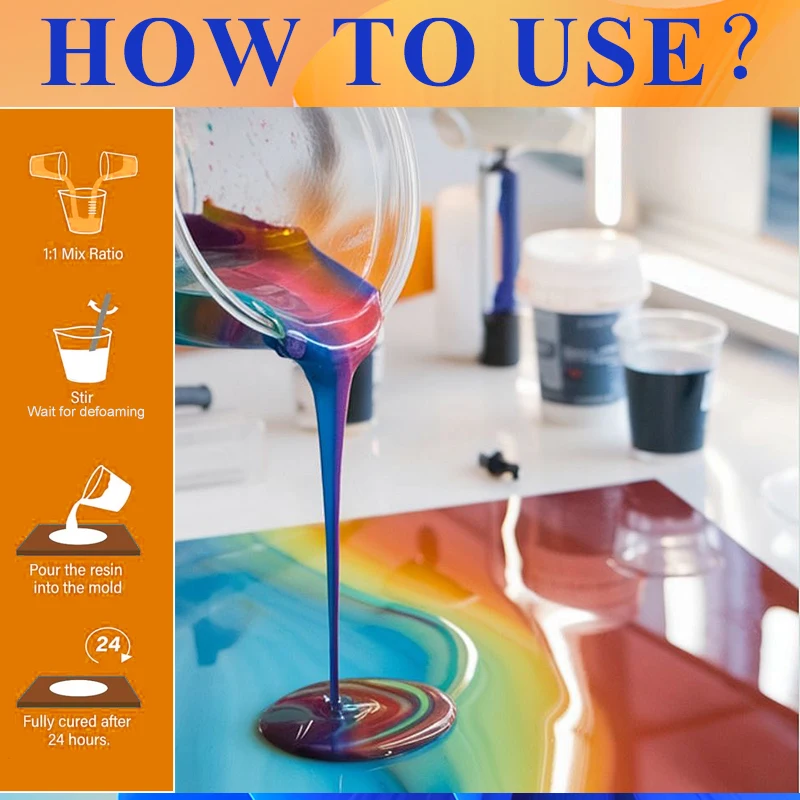 Easy Mixing Epoxy Resin Kit Cr - đánh giá và giá Jewelry Making Uv Resin Kit