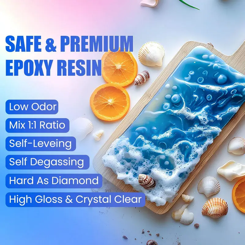 Easy Mixing Epoxy Resin Kit Cr - đánh giá và giá Jewelry Making Uv Resin Kit