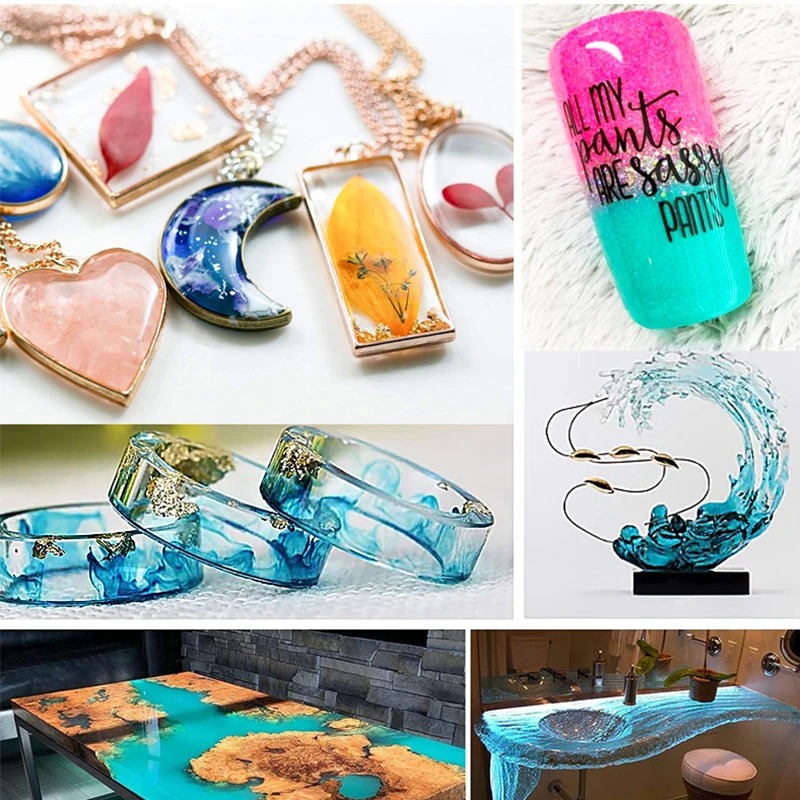 30Colors 5ml Epoxy Resin Pigme - đánh giá và giá Jewelry Making Uv Resin Kit