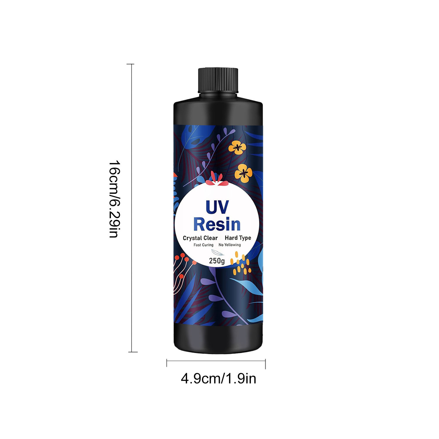 250g/500g UV Resin Clear Hard  - đánh giá và giá Jewelry Making Uv Resin Kit