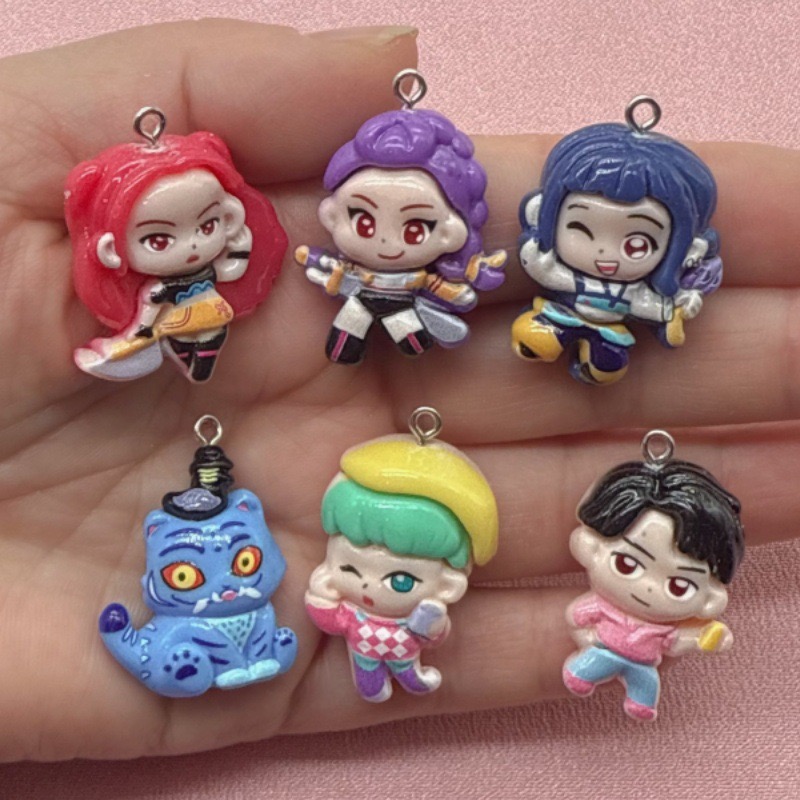10pcs resin cartoon pendant, D - đánh giá và giá Jewelry Making For Birthday Party