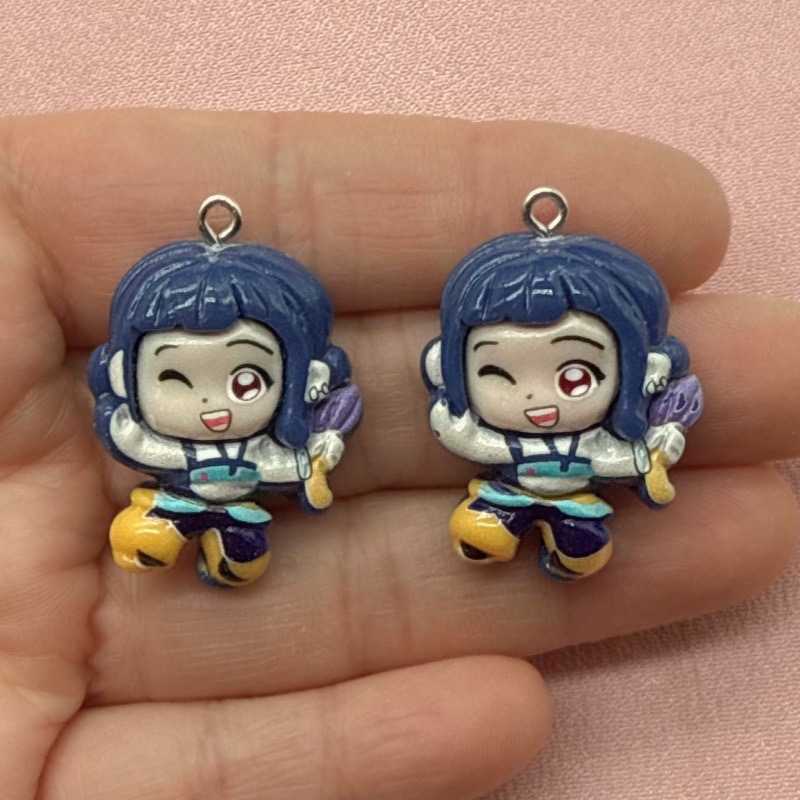 10pcs resin cartoon pendant, D - đánh giá và giá Jewelry Making For Birthday Party