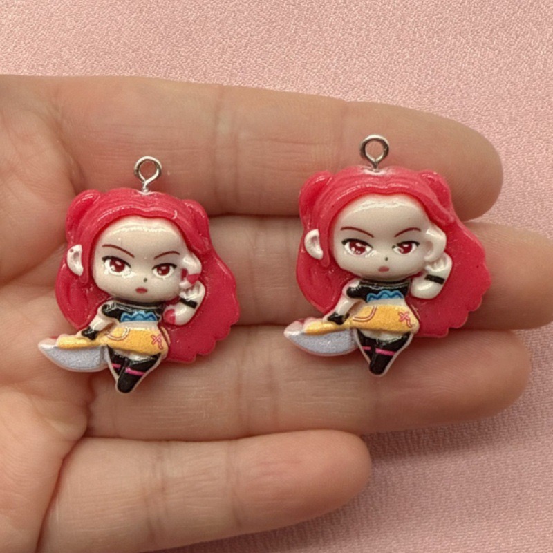 10pcs resin cartoon pendant, D - đánh giá và giá Jewelry Making For Birthday Party