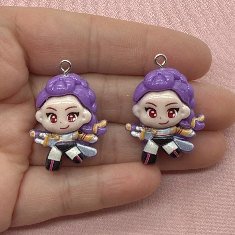 10pcs resin cartoon pendant, D - đánh giá và giá Jewelry Making For Birthday Party
