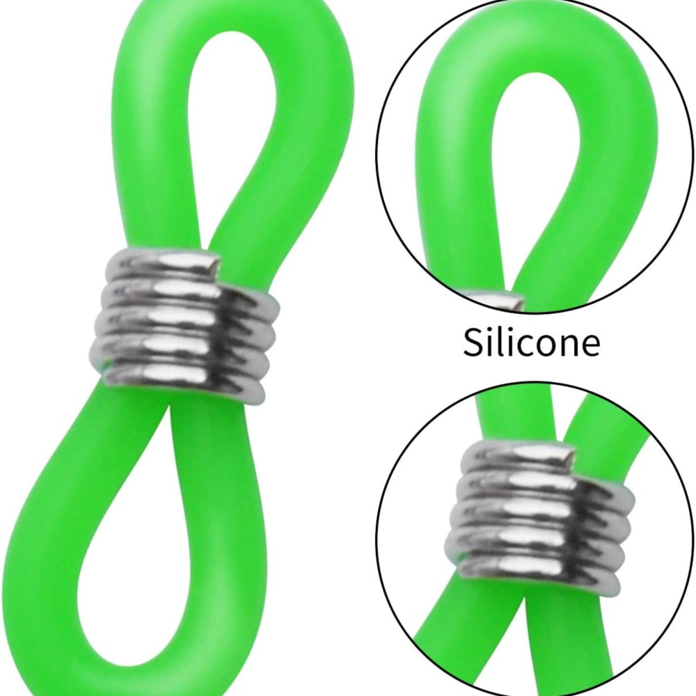 50pcs Adjustable Rubber Specta - đánh giá và giá Jewelry Making Glasses