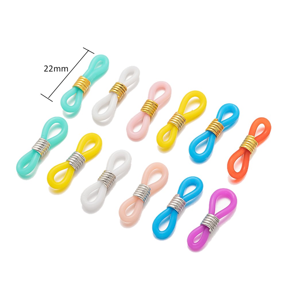 50pcs Adjustable Rubber Specta - đánh giá và giá Jewelry Making Glasses