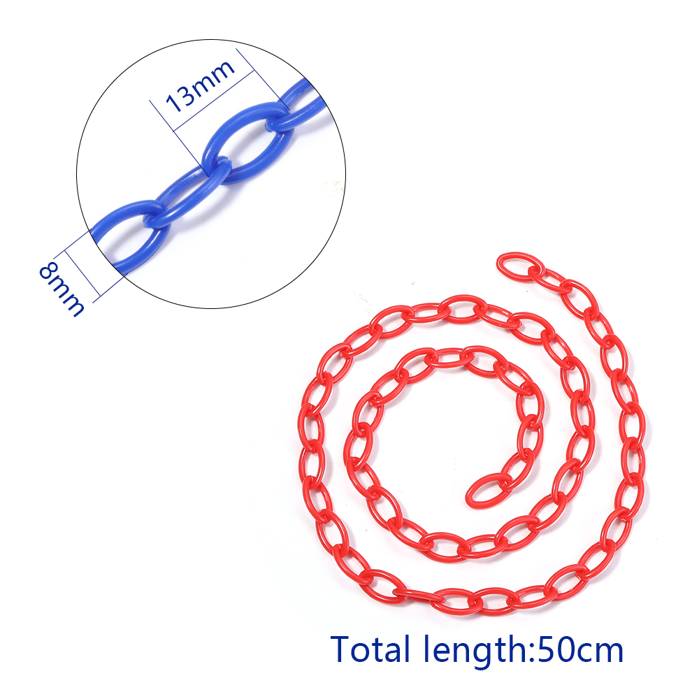 5pcs Width 8mm Length 50cm Col - đánh giá và giá Jewelry Making Glasses