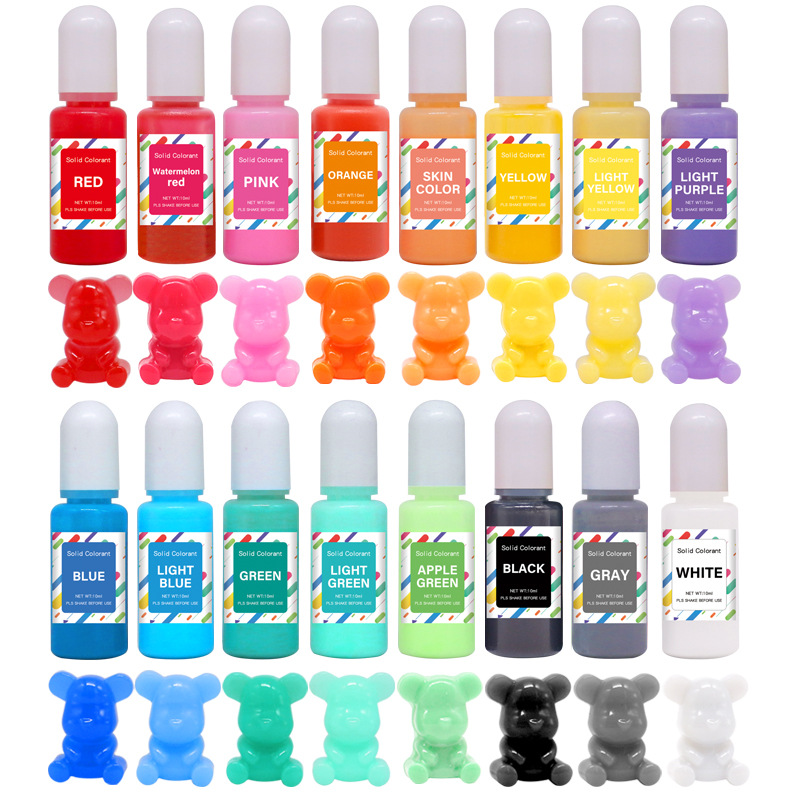 DIY Epoxy Resin Pigment Kit Ca - đánh giá và giá Jewelry Making Uv Resin Kit