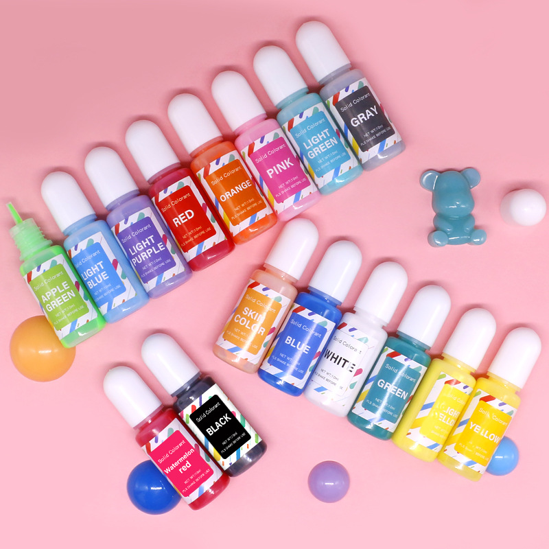 DIY Epoxy Resin Pigment Kit Ca - đánh giá và giá Jewelry Making Uv Resin Kit