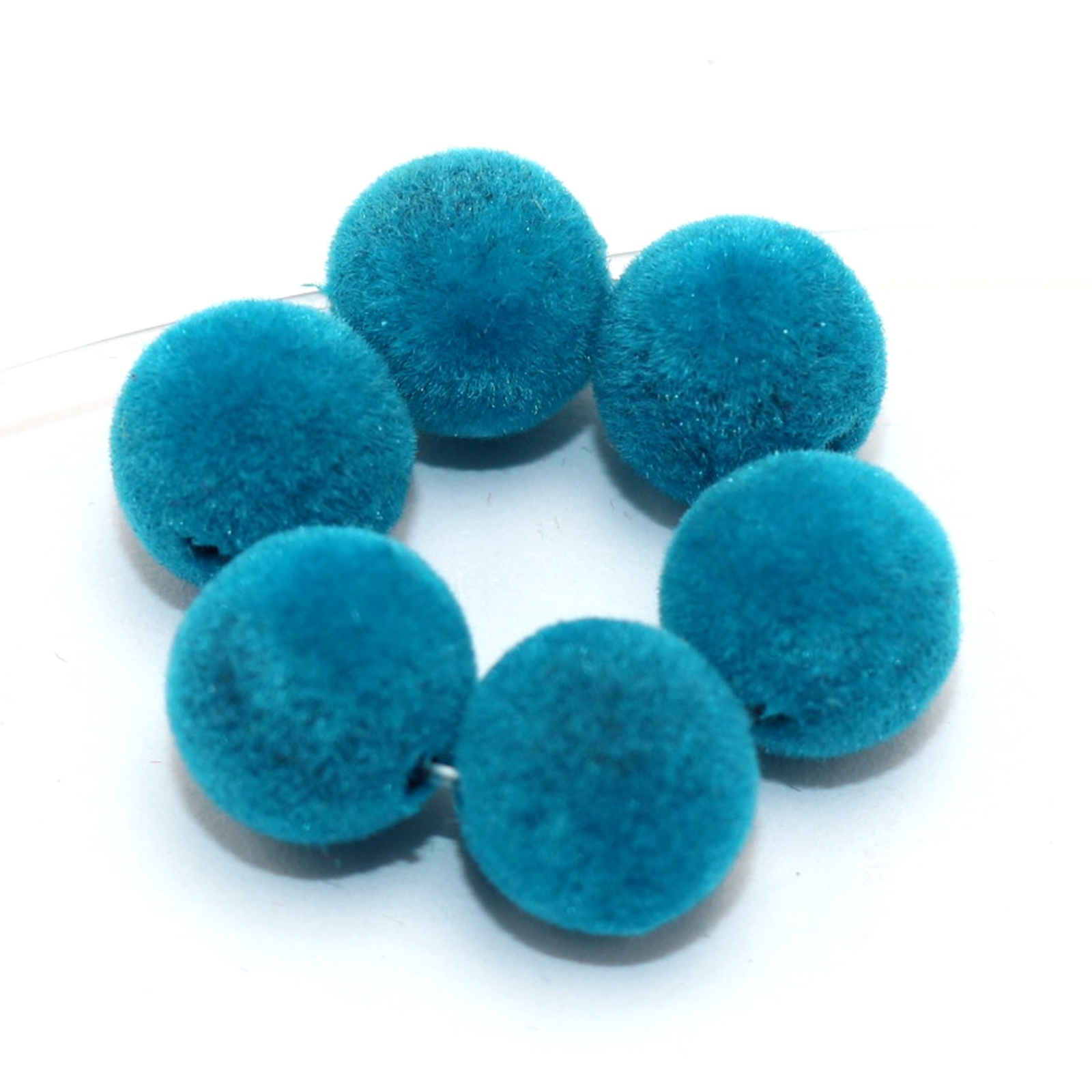 100 Chiếc Nhung Acrylic Vòng H - đánh giá và giá Bead Mat Velvet
