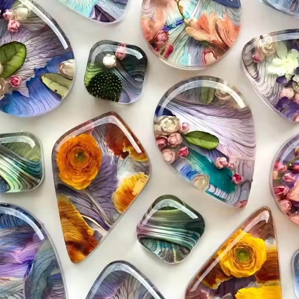 1/2Pcs Crystal Clear Hard UV R - đánh giá và giá Jewelry Making Uv Resin Kit