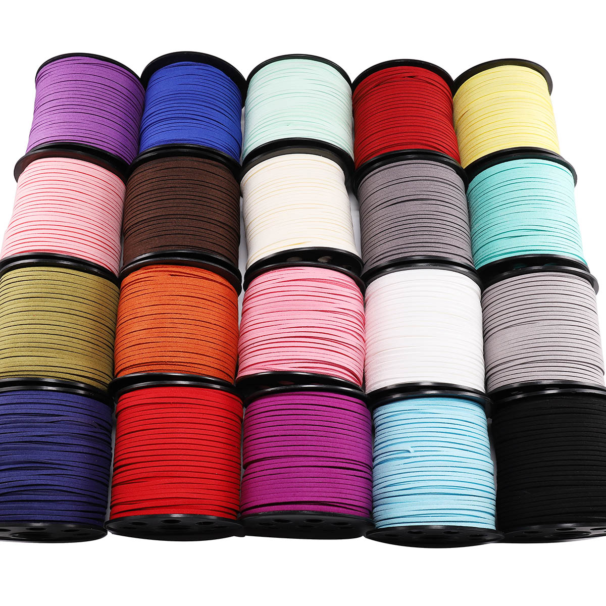 10 Mét/lô 2.5 Mm Dẹt Giả Da Lộ - đánh giá và giá Bead Mat Velvet