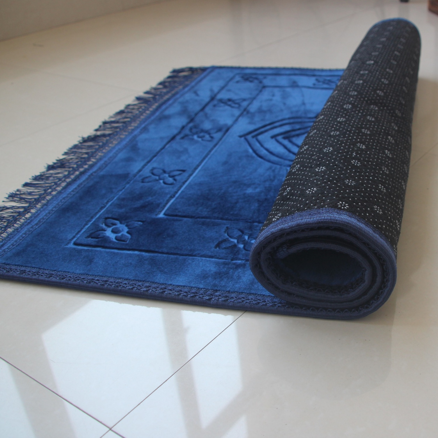 2pcs/1 set Prayer Rug Muslim V - đánh giá và giá Bead Mat Velvet