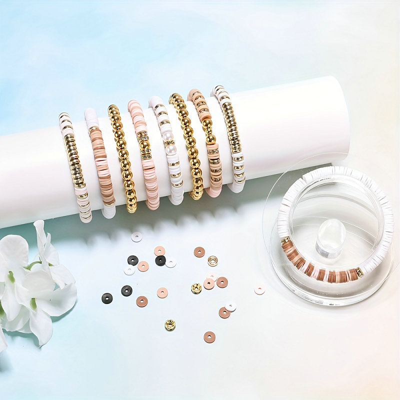 Style DIY Clay Beads Bracelet  - đánh giá và giá Jewelry Making For Birthday Party