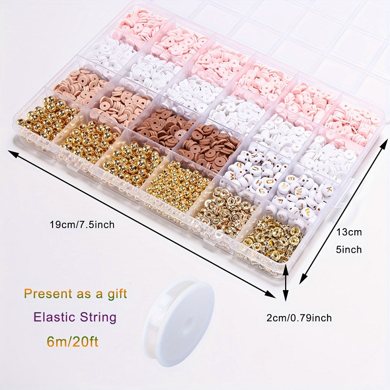 Style DIY Clay Beads Bracelet  - đánh giá và giá Jewelry Making For Birthday Party
