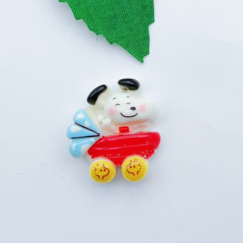 12pcs resin cartoon dog pendan - đánh giá và giá Jewelry Making For Birthday Party