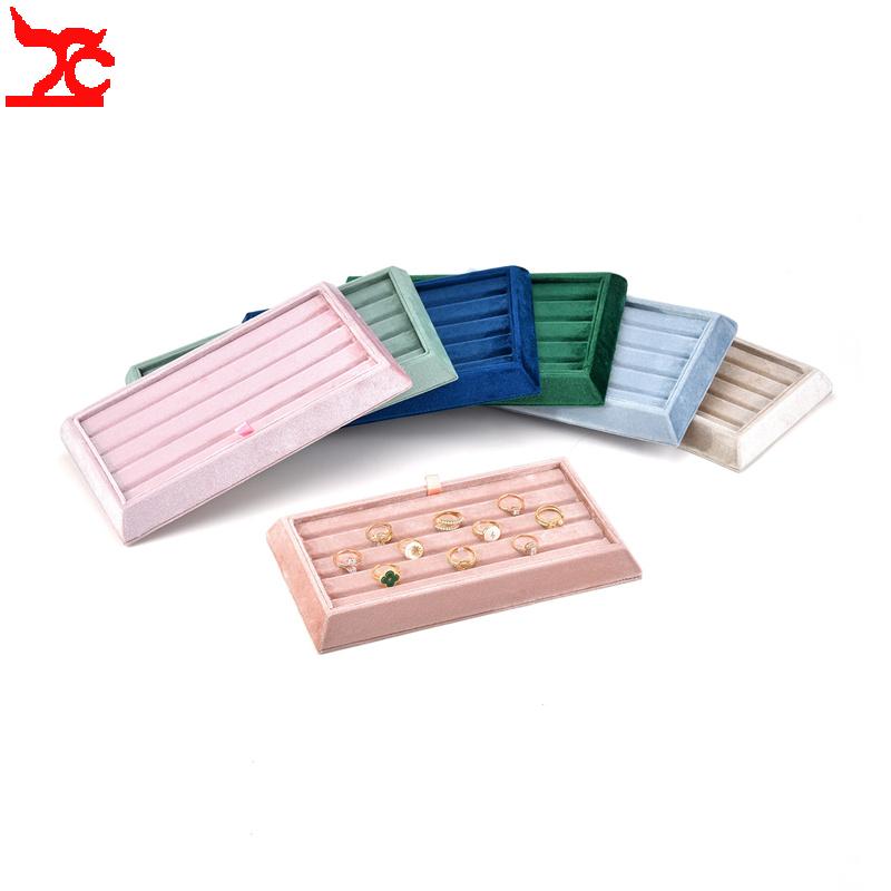 Soft Velvet Diamond Ring Tray  - đánh giá và giá Bead Mat Velvet