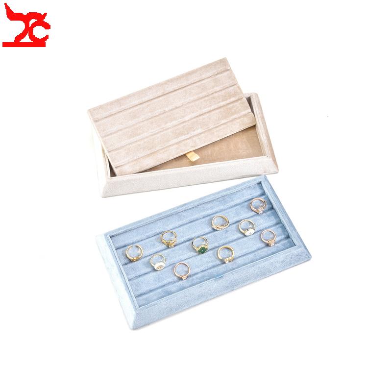 Soft Velvet Diamond Ring Tray  - đánh giá và giá Bead Mat Velvet