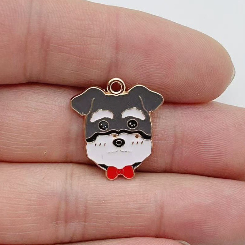 12pcs cartoon pet spotted dog  - đánh giá và giá Jewelry Making For Birthday Party