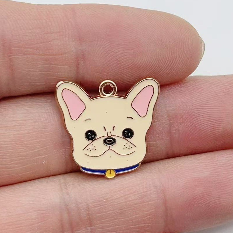 12pcs cartoon pet spotted dog  - đánh giá và giá Jewelry Making For Birthday Party