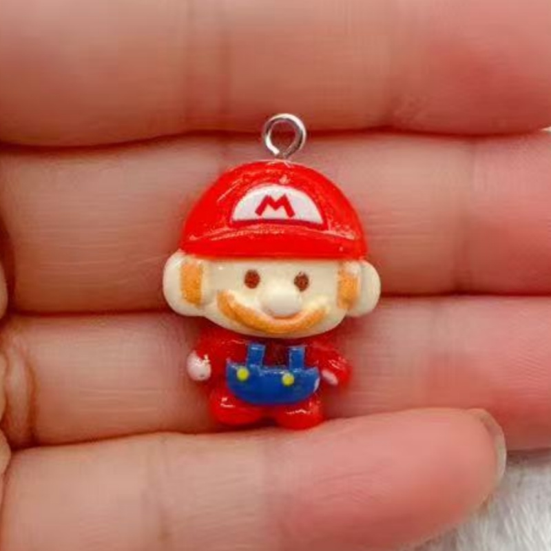 10pcs resin cartoon pendant, D - đánh giá và giá Jewelry Making For Birthday Party