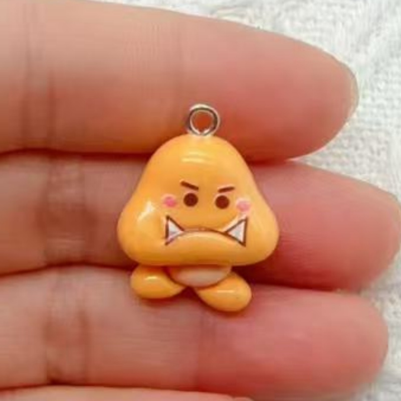 10pcs resin cartoon pendant, D - đánh giá và giá Jewelry Making For Birthday Party