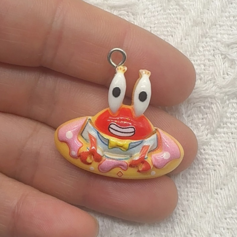 10pcs cartoon resin pendant, D - đánh giá và giá Jewelry Making For Birthday Party