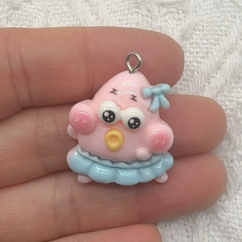 10pcs cartoon resin pendant, D - đánh giá và giá Jewelry Making For Birthday Party