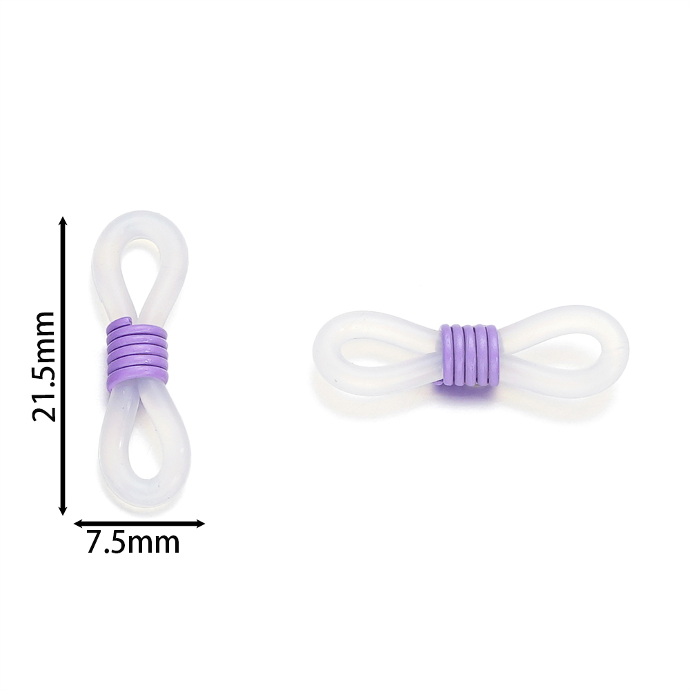 50pcs Eyeglass Chain Ends Adju - đánh giá và giá Jewelry Making Glasses