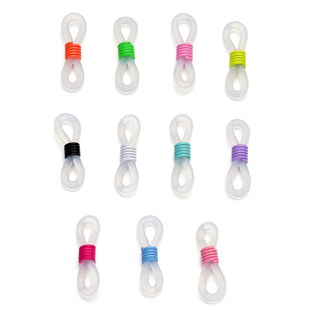 50pcs Eyeglass Chain Ends Adju - đánh giá và giá Jewelry Making Glasses
