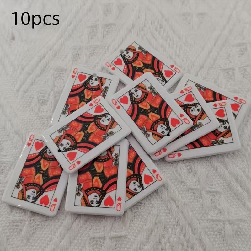 10pcs acrylic double-sided sim - đánh giá và giá Jewelry Making For Birthday Party